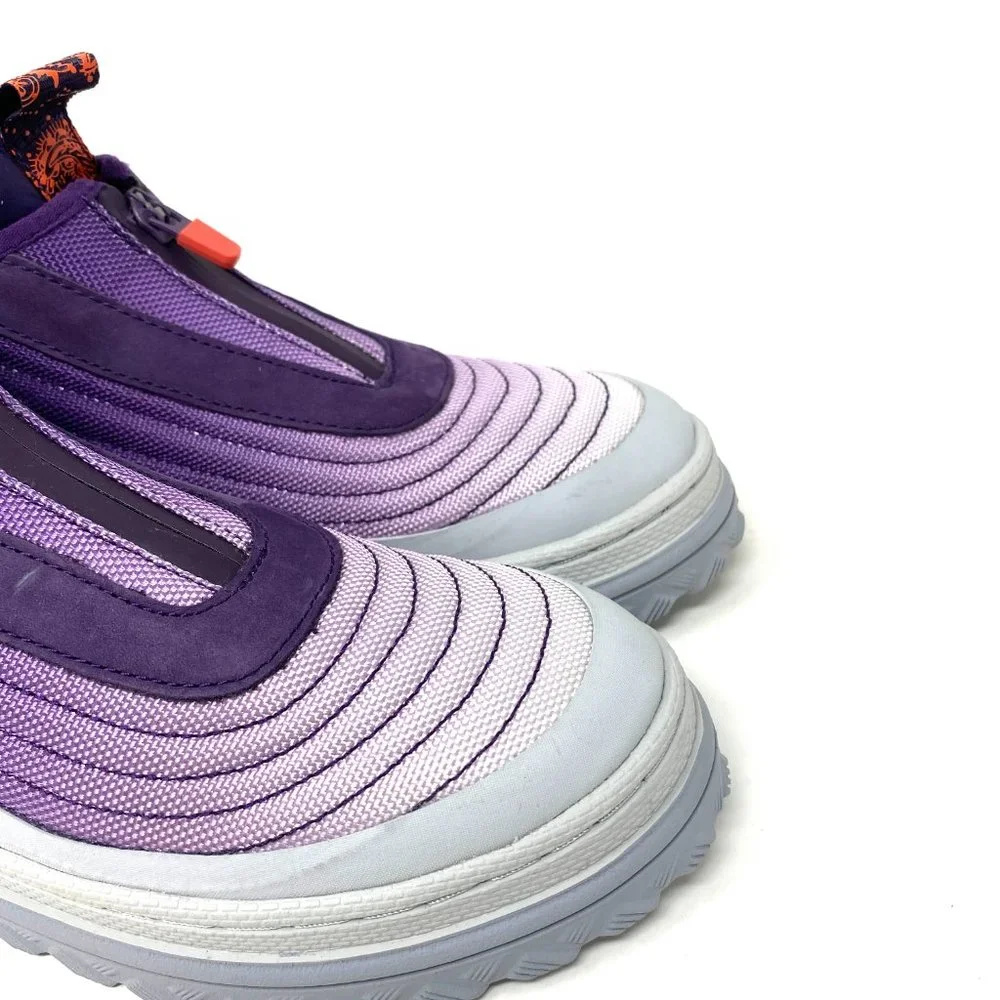 💖MEGA SALE💖Converse Pro Leather X2 Trek White Purple High Women Suede 171842C - Picture 3 of 10